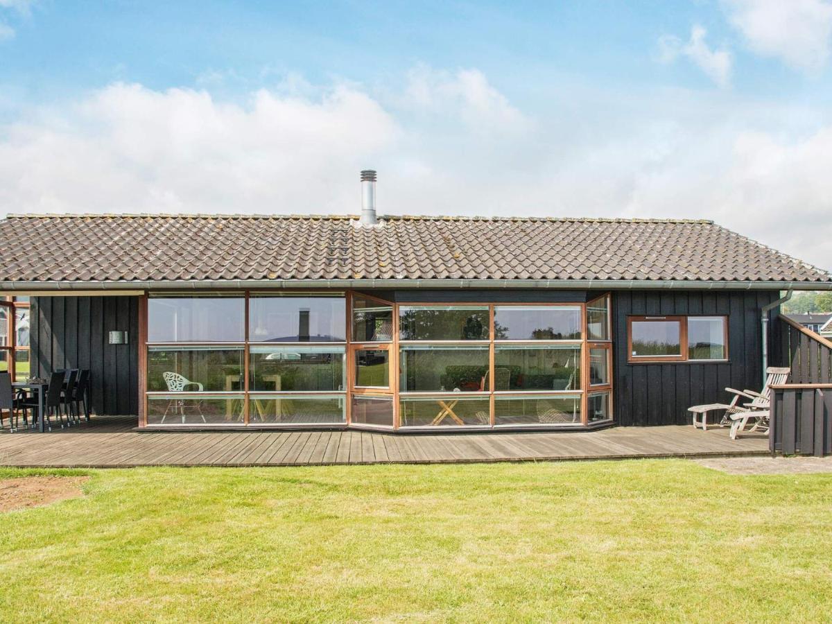 7 Person Holiday Home In Sj Lund Sjolund Bagian luar foto
