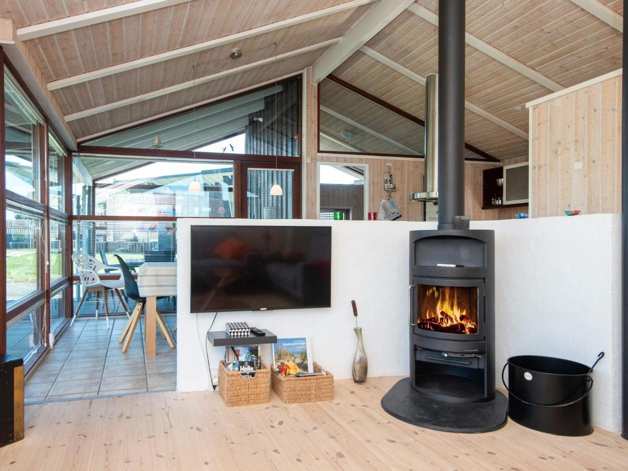 7 Person Holiday Home In Sj Lund Sjolund Bagian luar foto