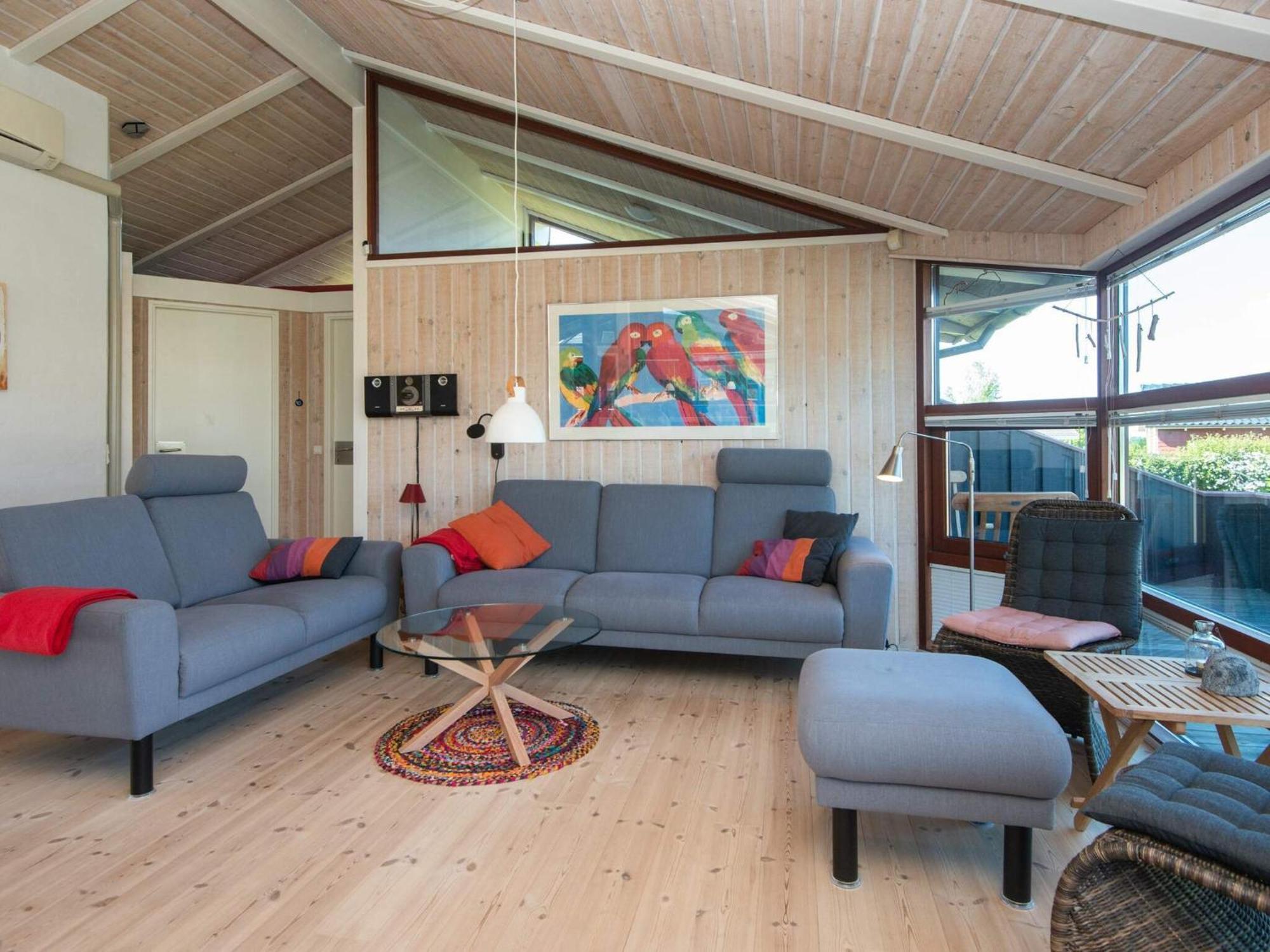 7 Person Holiday Home In Sj Lund Sjolund Bagian luar foto