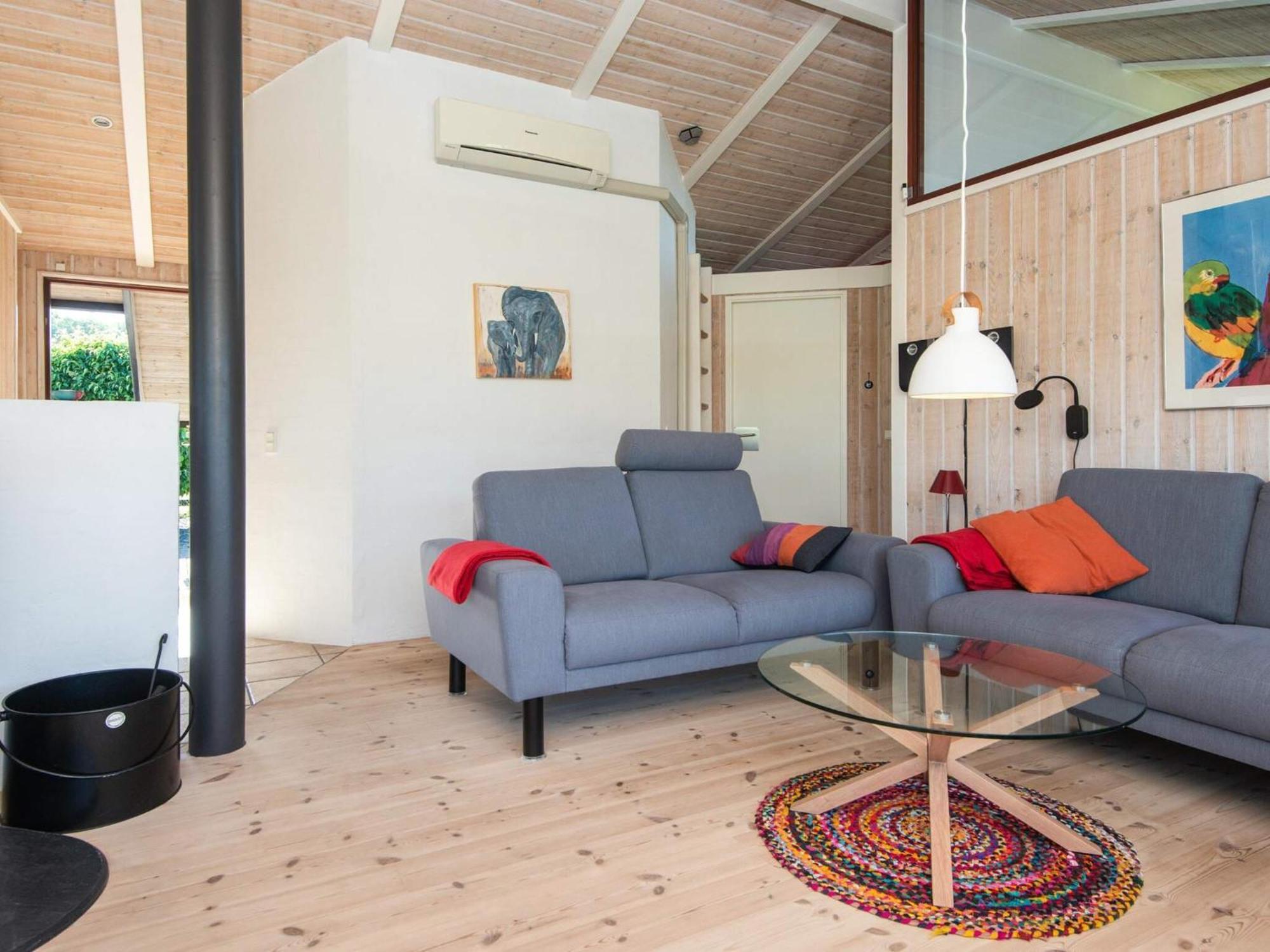 7 Person Holiday Home In Sj Lund Sjolund Bagian luar foto